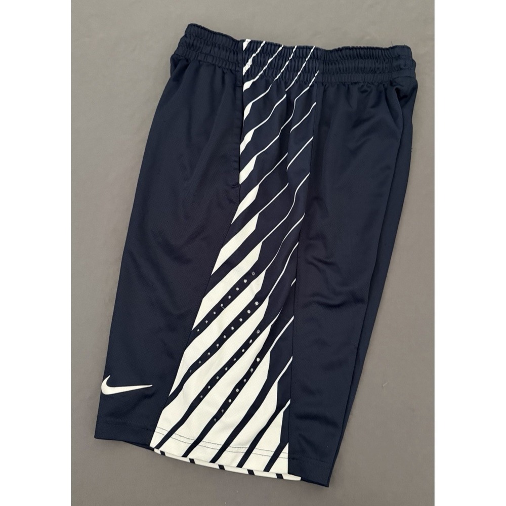 Nike Elite Shorts Mens Small Blue Dri-Fit Basketball Athletic Pockets Drawstring